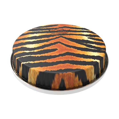 Bongo Drumhead, R-series, 7.15“, Skyndeep, ”tiger Stripe“ Graphic - Image 2