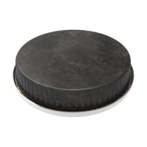 Bongo Drumhead, R-series, 7.15“, Skyndeep, 'black Calfskin' Graphic