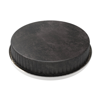 Bongo Drumhead, R-series, 7.15“, Skyndeep, 'black Calfskin' Graphic