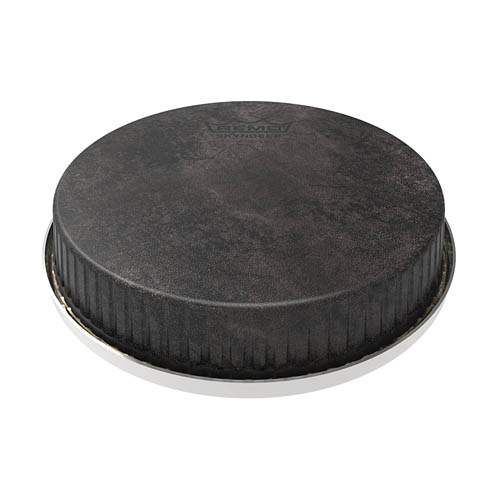 Bongo Drumhead, R-series, 7.15“, Skyndeep, 'black Calfskin' Graphic - Image 2