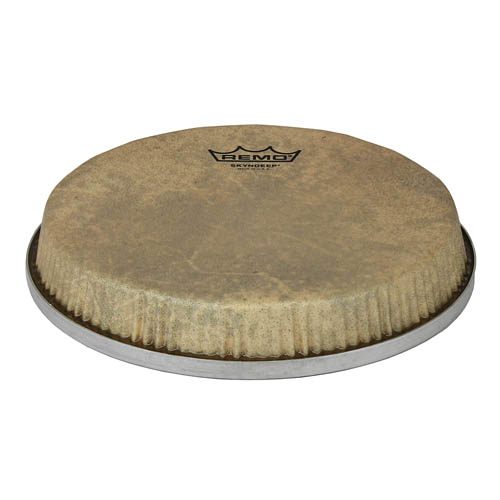 Bongo Drumhead, R-series, 9.00“, Skyndeep, 'calfskin' Graphic - Image 2