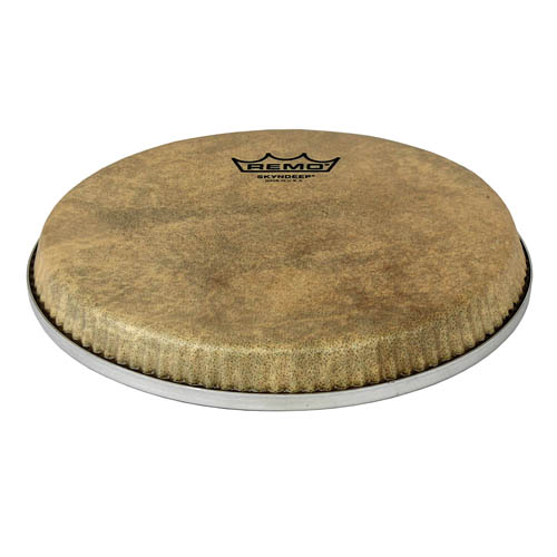 Bongo Drumhead, S-series, 6.75“, Skyndeep, 'calfskin' Graphic - Image 2