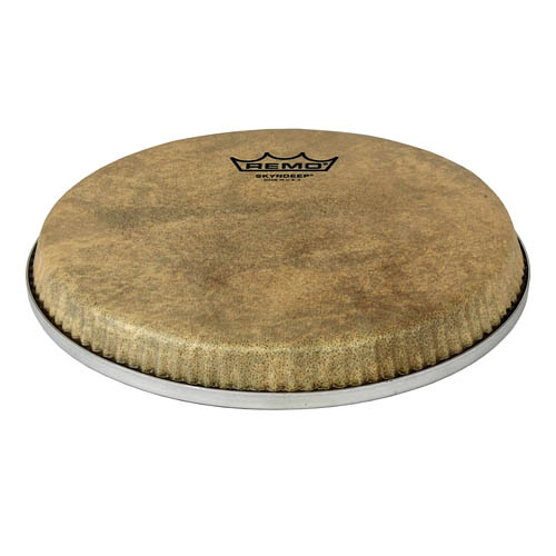 Bongo Drumhead, S-series, 8.00“, Skyndeep, 'calfskin' Graphic - Image 2