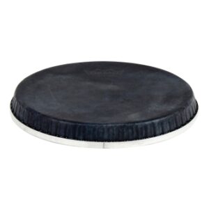 Bongo Drumhead, S-series, 8.00“, Skyndeep, 'black Calfskin' Graphic