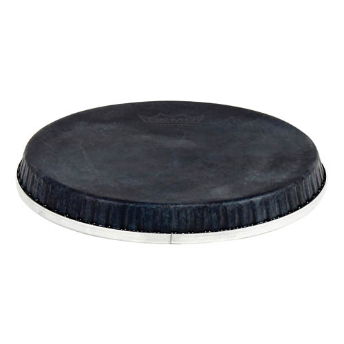 Bongo Drumhead, S-series, 8.00“, Skyndeep, 'black Calfskin' Graphic - Image 2