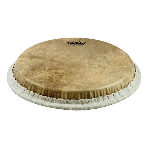 Conga Drumhead, Tucked, 11“, Skyndeep, 'calfskin' Graphic - Image 2