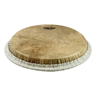 Conga Drumhead, Tucked, 11.75“, Skyndeep, 'calfskin' Graphic