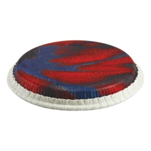 Conga Drumhead, Tucked, 12.5“, Skyndeep, ”petrified Cave“ Graphic