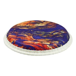 Conga Drumhead, Tucked, 12.5“, Skyndeep, ”molten Sea“ Graphic