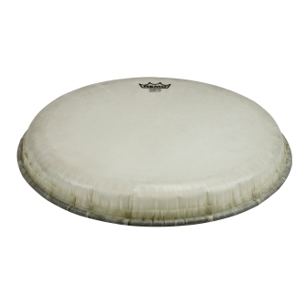 Djembe Drumhead, Tucked, 15“, Nuskyn