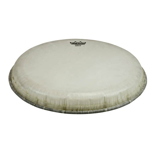 Djembe Drumhead, Tucked, 15“, Nuskyn - Image 2