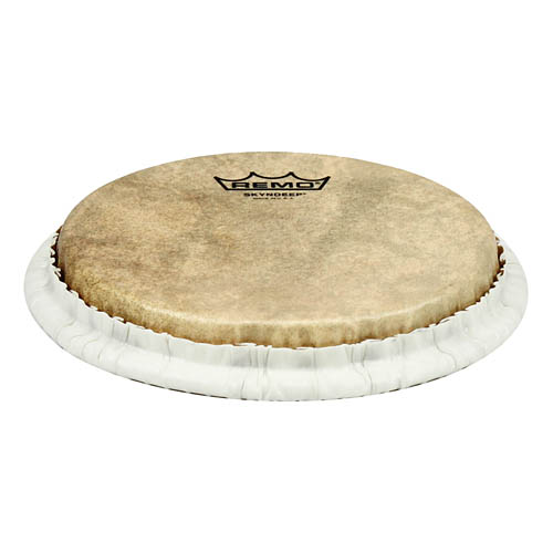 Bongo Drumhead, Tucked, 7.15“, Skyndeep, 'calfskin' Graphic - Image 2