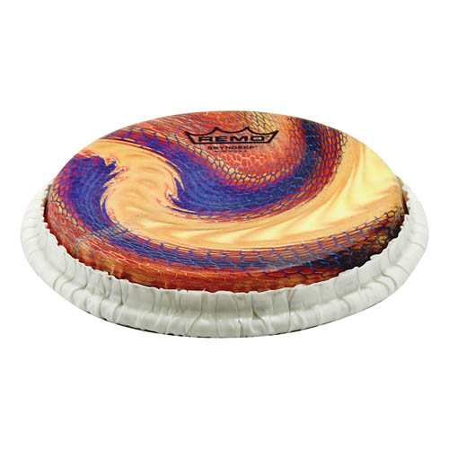 Bongo Drumhead, Tucked, 7.15“, Skyndeep, ”serpentine Day“ Graphic - Image 2