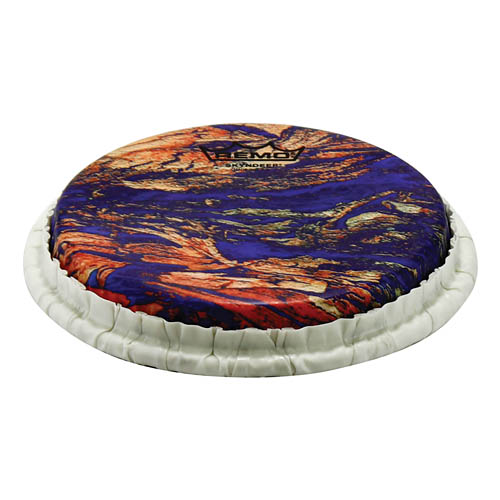 Bongo Drumhead, Tucked, 7.15“, Skyndeep, ”molten Sea“ Graphic - Image 2