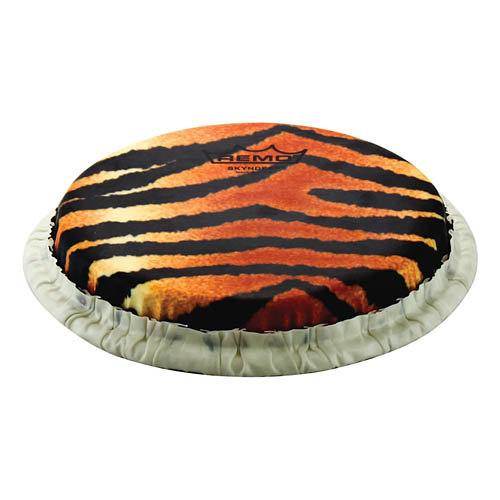Bongo Drumhead, Tucked, 7.15“, Skyndeep, ”tiger Stripe“ Graphic - Image 2