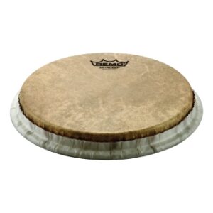 Bongo Drumhead, Tucked, 8.5“, Skyndeep, 'calfskin' Graphic