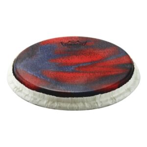 Bongo Drumhead, Tucked, 8.5“, Skyndeep, ”petrified Cave“ Graphic