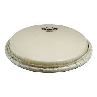 Bongo Drumhead, Tucked, 9“, Nuskyn