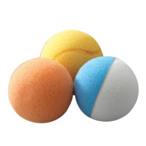 Accessories, Paddle Drum, Balls, 3-pack, Mesh Bag