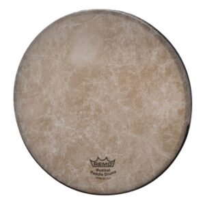 Accessories, Paddle Drum, Head, Skyndeep Fiberskyn, 12“ Diameter, With Sound Control Do
