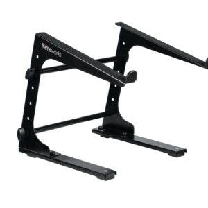 Portable Desktop Laptop/dj Controller Stand With Fixed Height