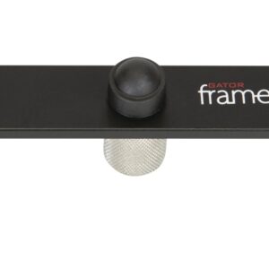 Gator Frameworks 1-to-2 Stereo Mic Mount Bar