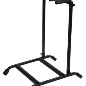 Rok-it Collapsible, Folding Guitar Rack Designed To Hold 3x Electric Or Acoustic Guitar