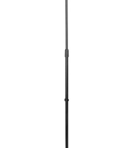 Rok-it Tubular Microphone Stand With 10o Round Base And Easy-twist Clutch Height Adjust