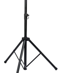 Rok-it Tripod Base Speaker Stand With Adjustable Height Twist Knob, Safety Pins And Rub