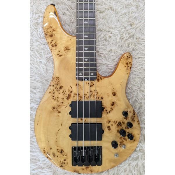 MKG Pinnacle Bass 4 Burl