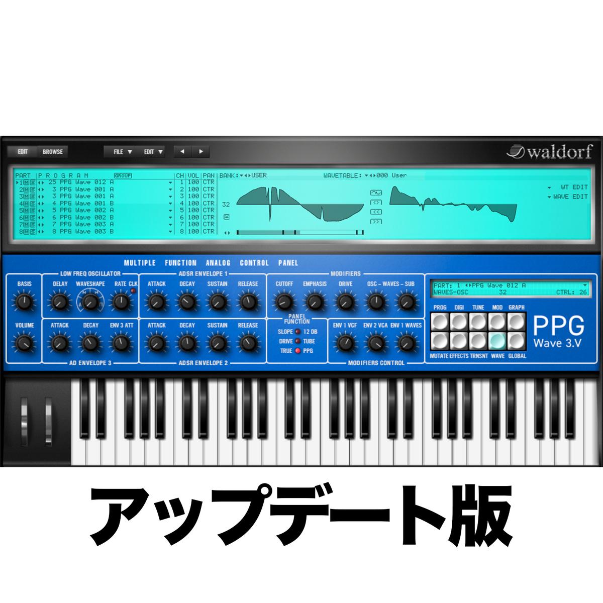 PPG Wave 3.V - Update 2.0