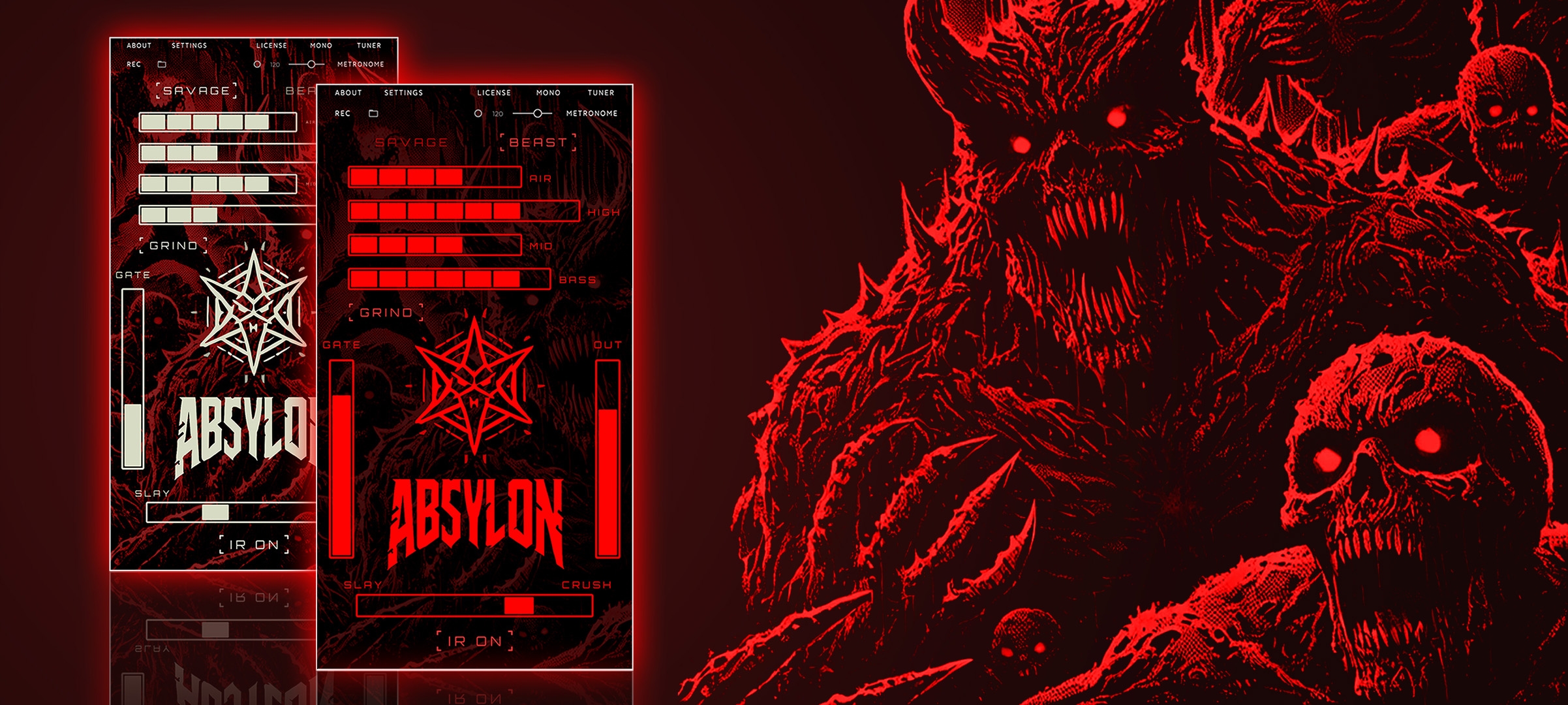 Absylon - Extended Range Guitar Plugin - Image 6