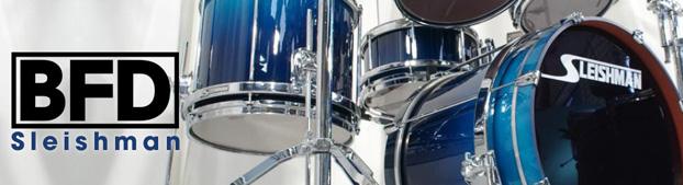 BFD SLEISHMAN DRUMS