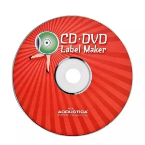 Acstca CD DVD Label DLD