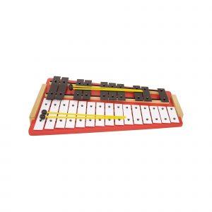 25-NOTE Chro Bells W/B Bstk