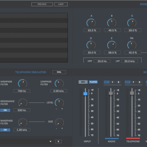 Talkie Box 3 product interface