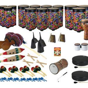 Remoac World Drumming PAK E