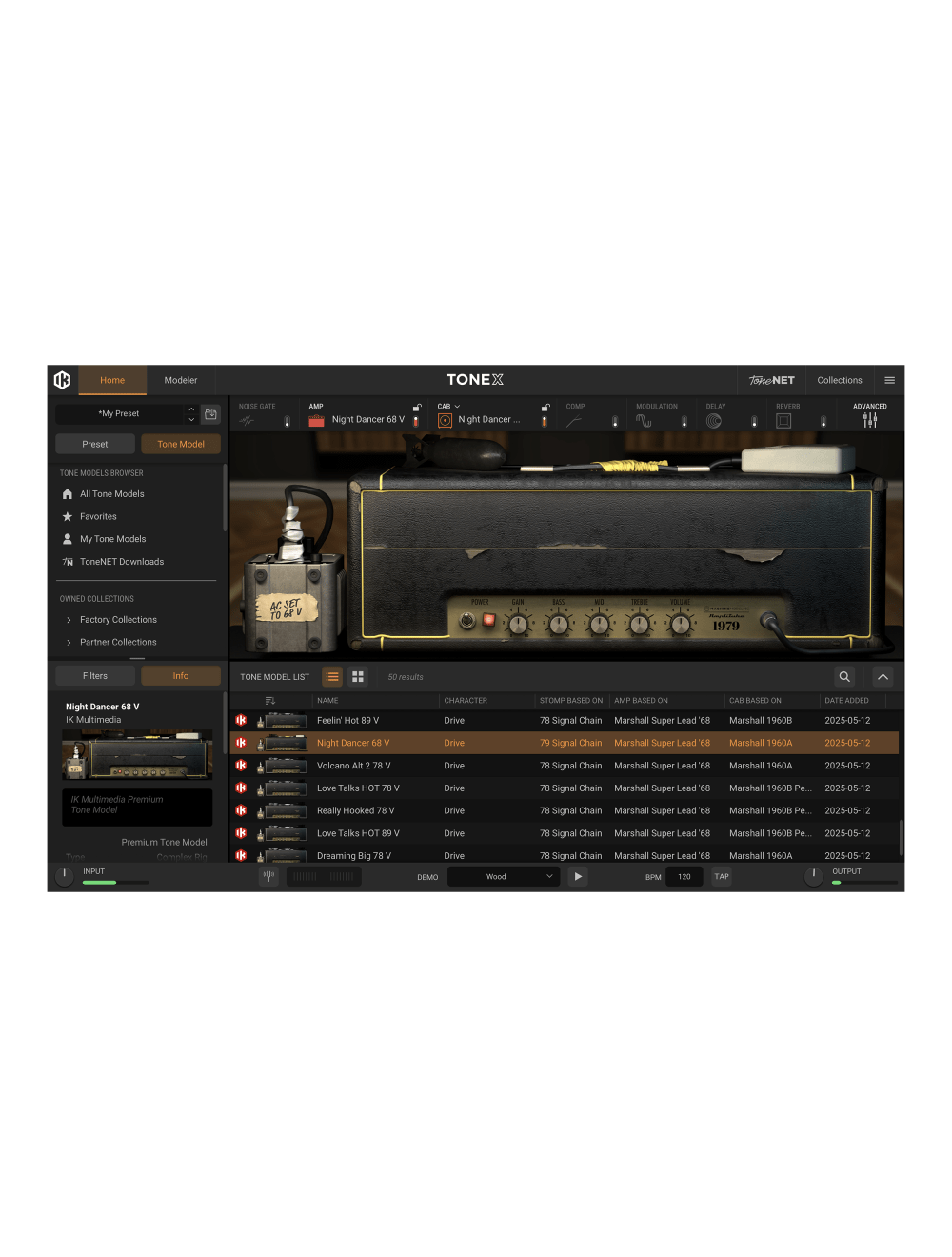 TONEX Brown Sound 78/79 Collection