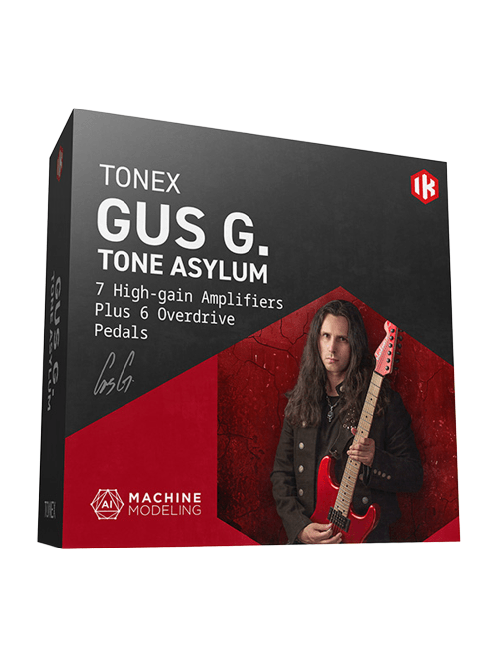 Gus G. Tone Asylum TONEX Signature Collection