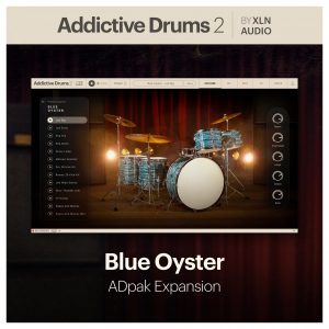 Xlnaud ADD Drms 2 Blue OY VDL
