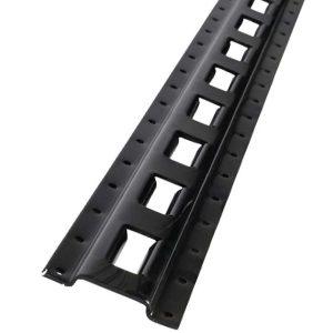 5 Black Pwdr Coated Cowb Bstk