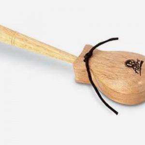 Aspire Wood Castanets With Handle