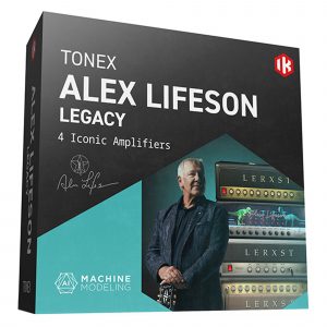TONEX Alex Lifeson Legacy Collection product image