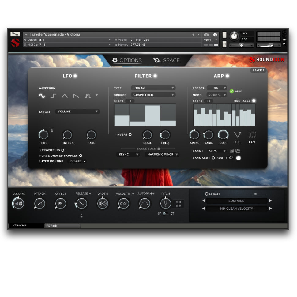 Traveler's Serenade: Victoria - Image 5