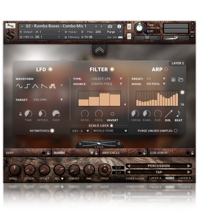 Hopkin Instrumentarium : Rumba Boxes - Image 6