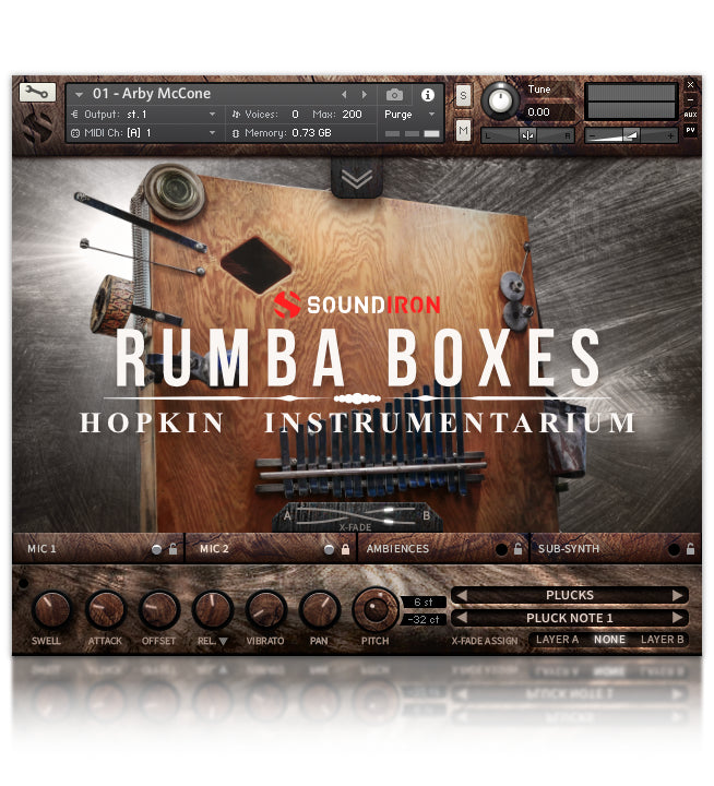 Hopkin Instrumentarium : Rumba Boxes - Image 5