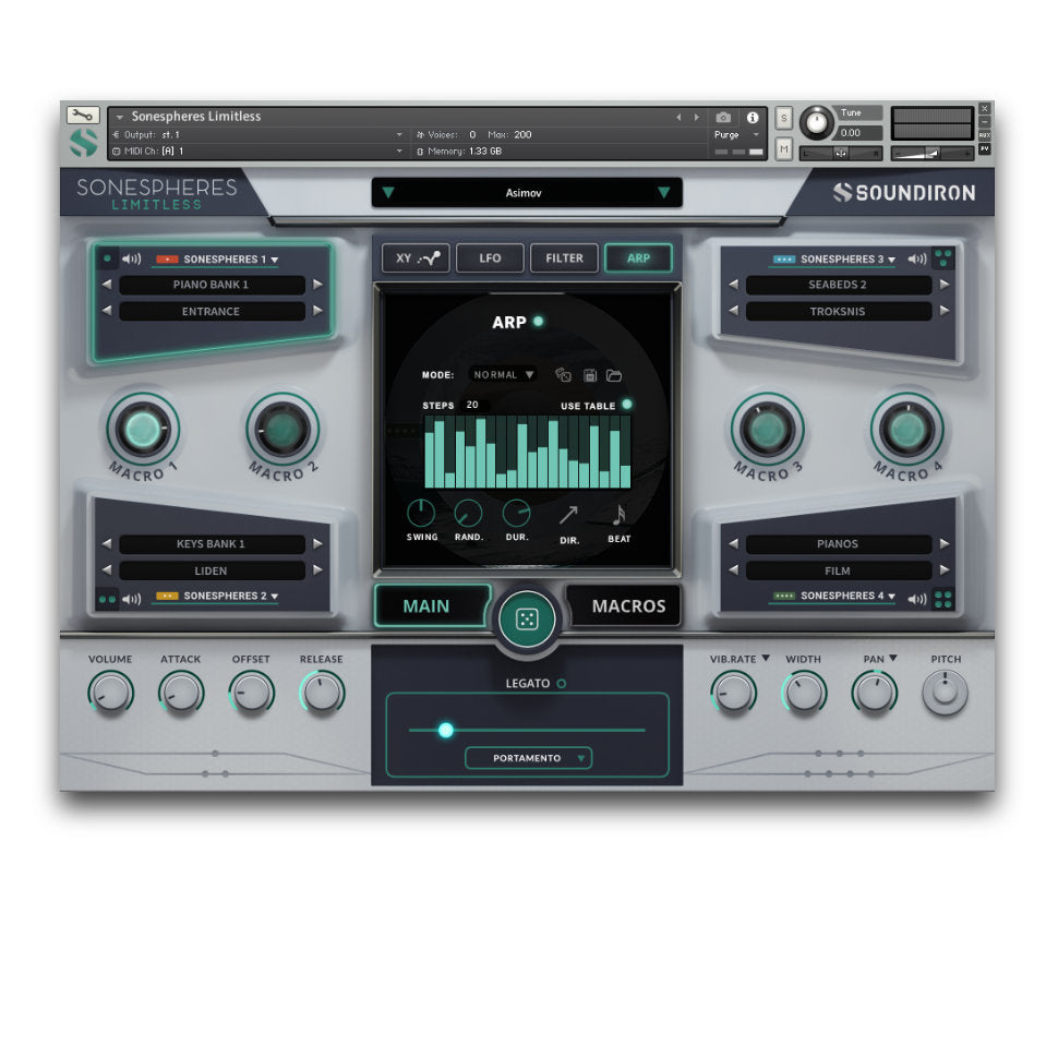 Sonespheres - Limitless - Image 3