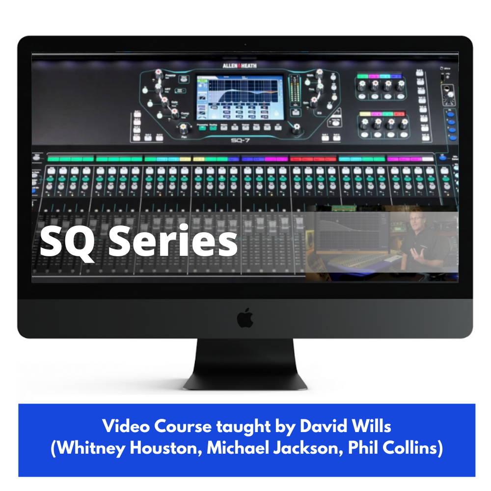Allen Heath Sq Series Video Training Course - Image 3