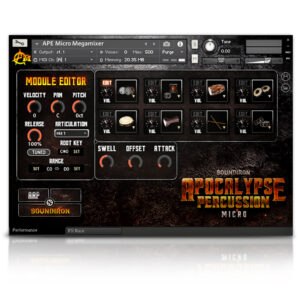 Apocalypse Percussion Micro
