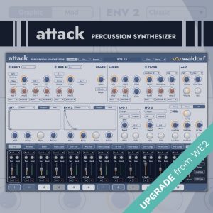 Attack 3 - Upgrade from WE2